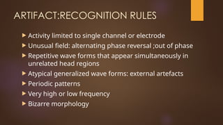 Artifacts commonly seen in eeg recording.pptx