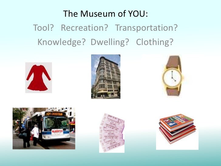 Using Artifacts To Learn About The Past Using Artifacts To Learn About The Past