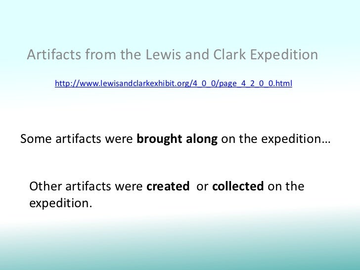 Using Artifacts To Learn About The Past Using Artifacts To Learn About The Past