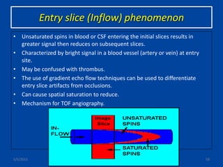 MRI artifacts | PPTX