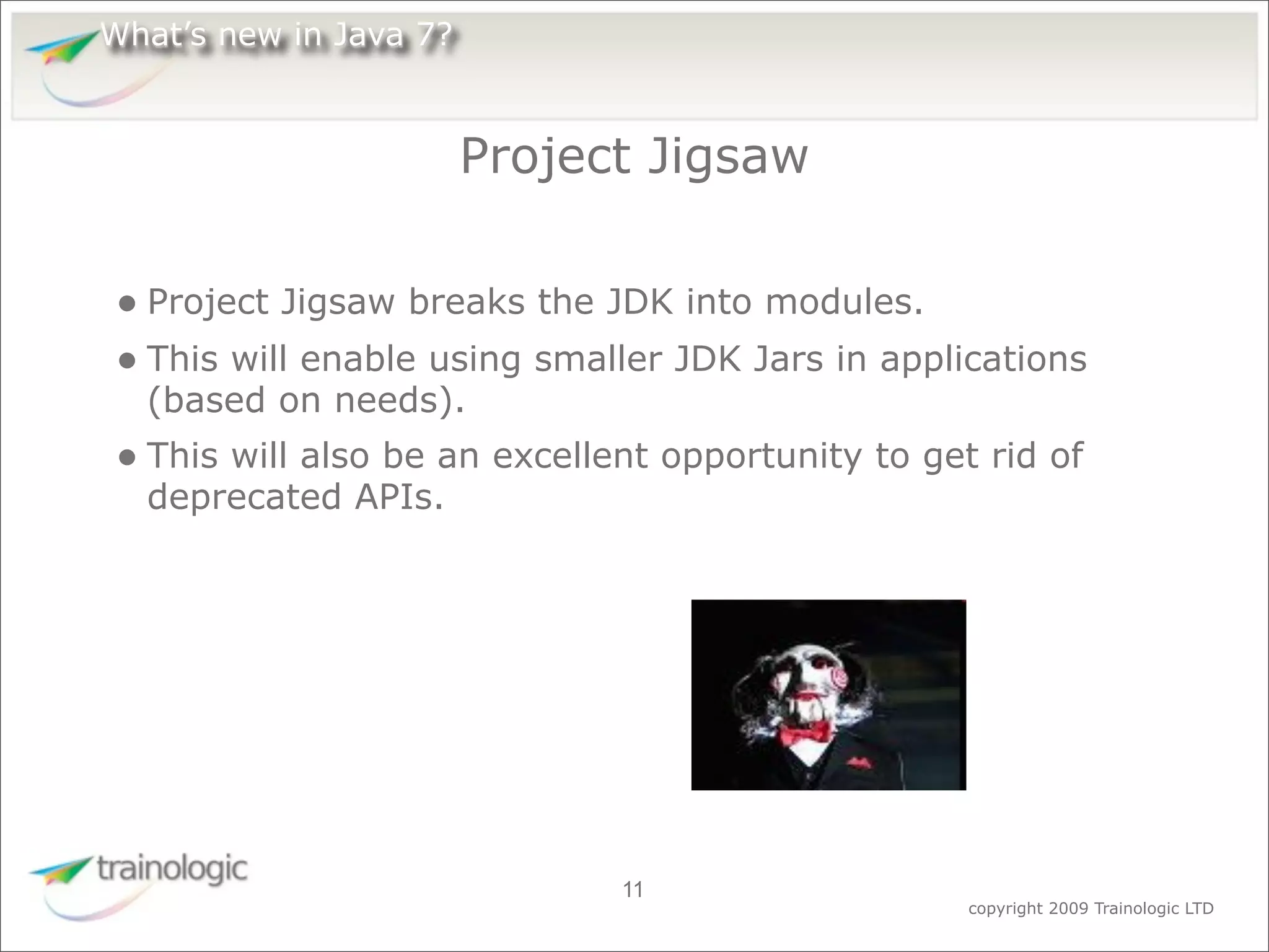 What's Expected in Java 7