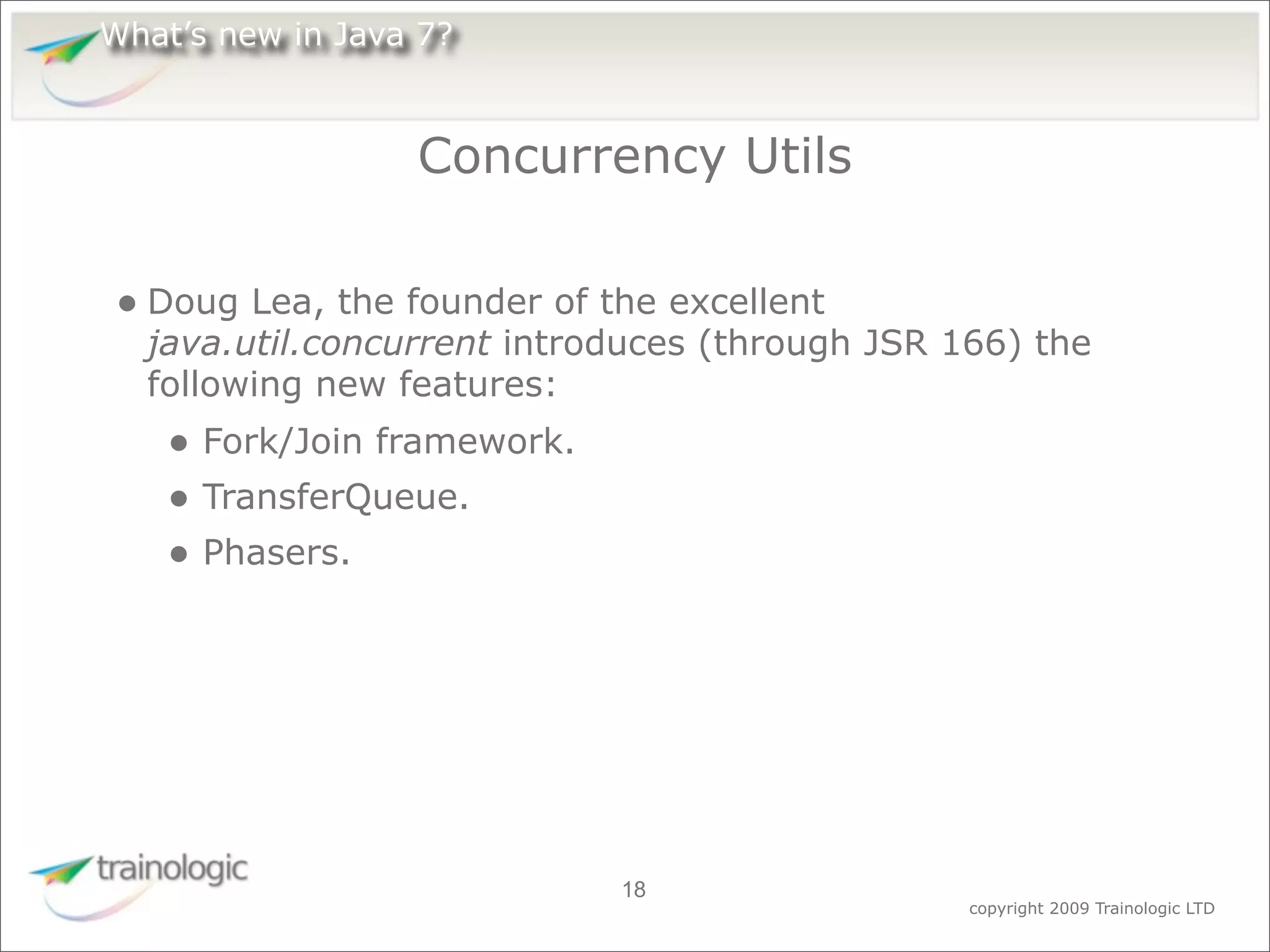 What's Expected in Java 7