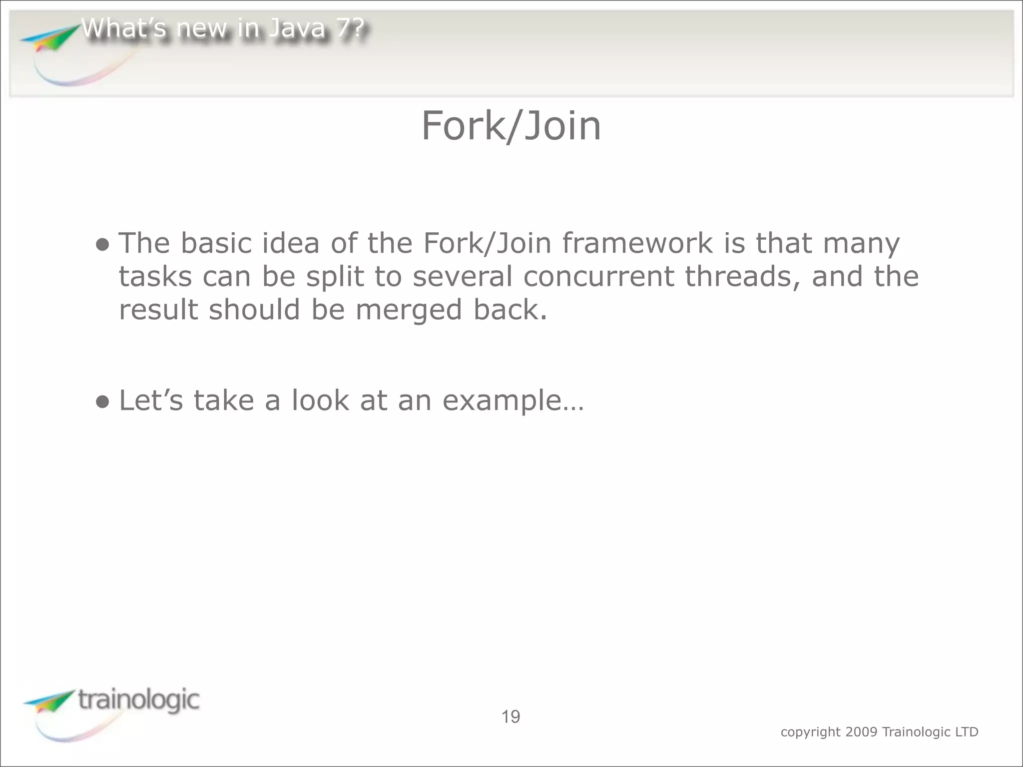 What's Expected in Java 7