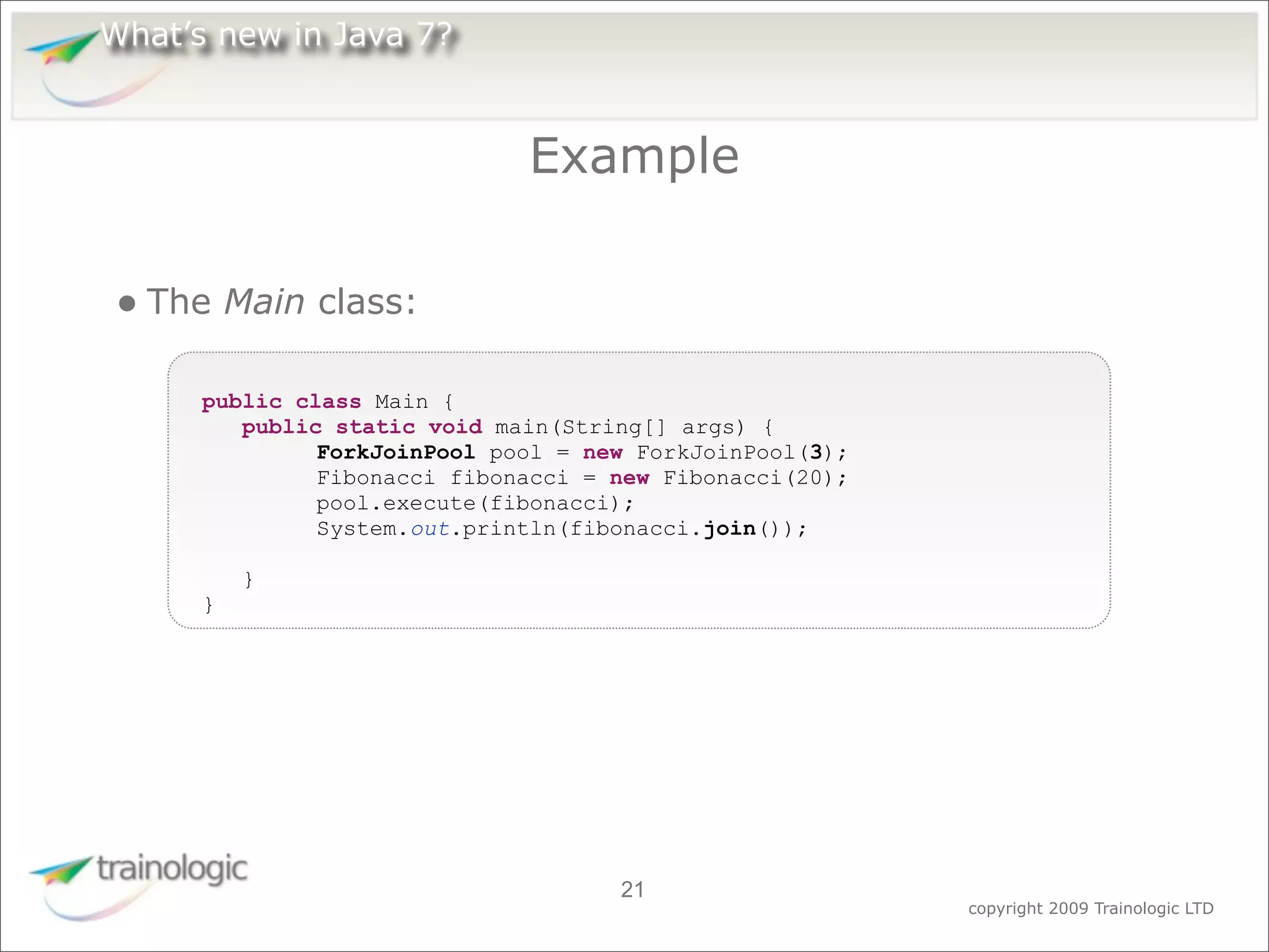 What's Expected in Java 7