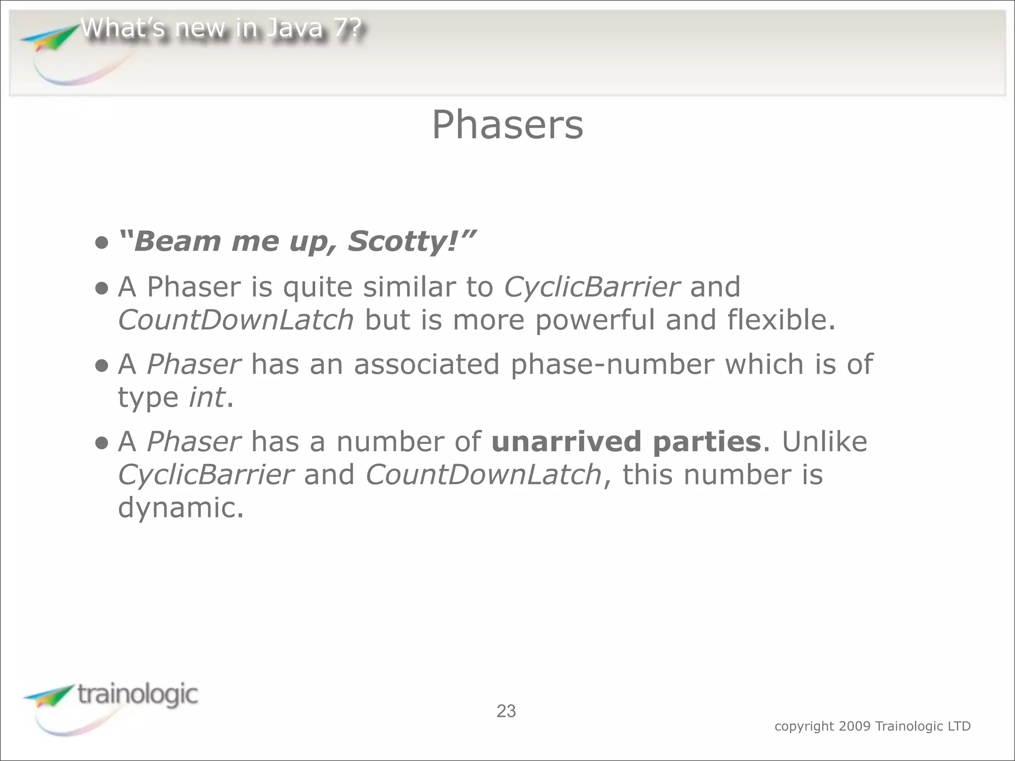 What's Expected in Java 7