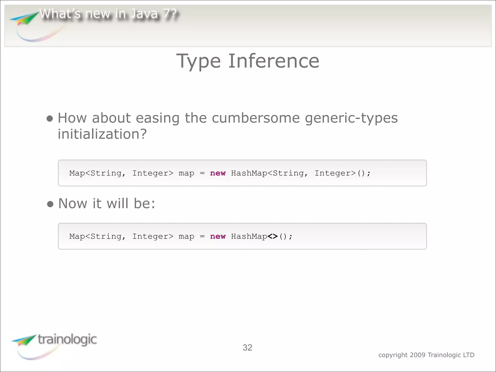 What's Expected in Java 7