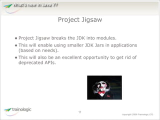 What's Expected in Java 7