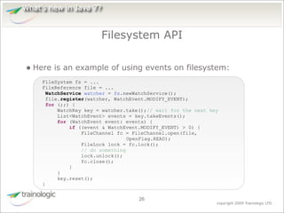 What's Expected in Java 7