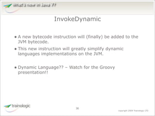 What's Expected in Java 7