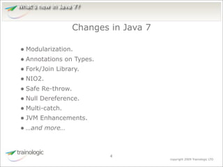 What's Expected in Java 7