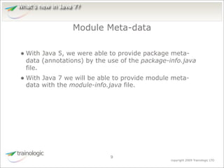 What's Expected in Java 7