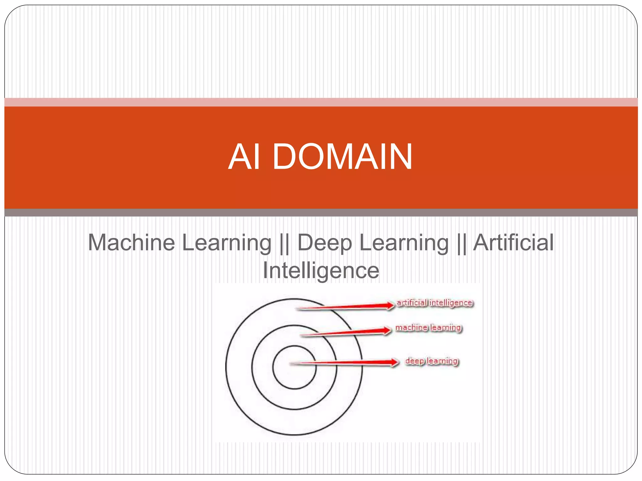Step Into World of Artificial Intelligence | PPT