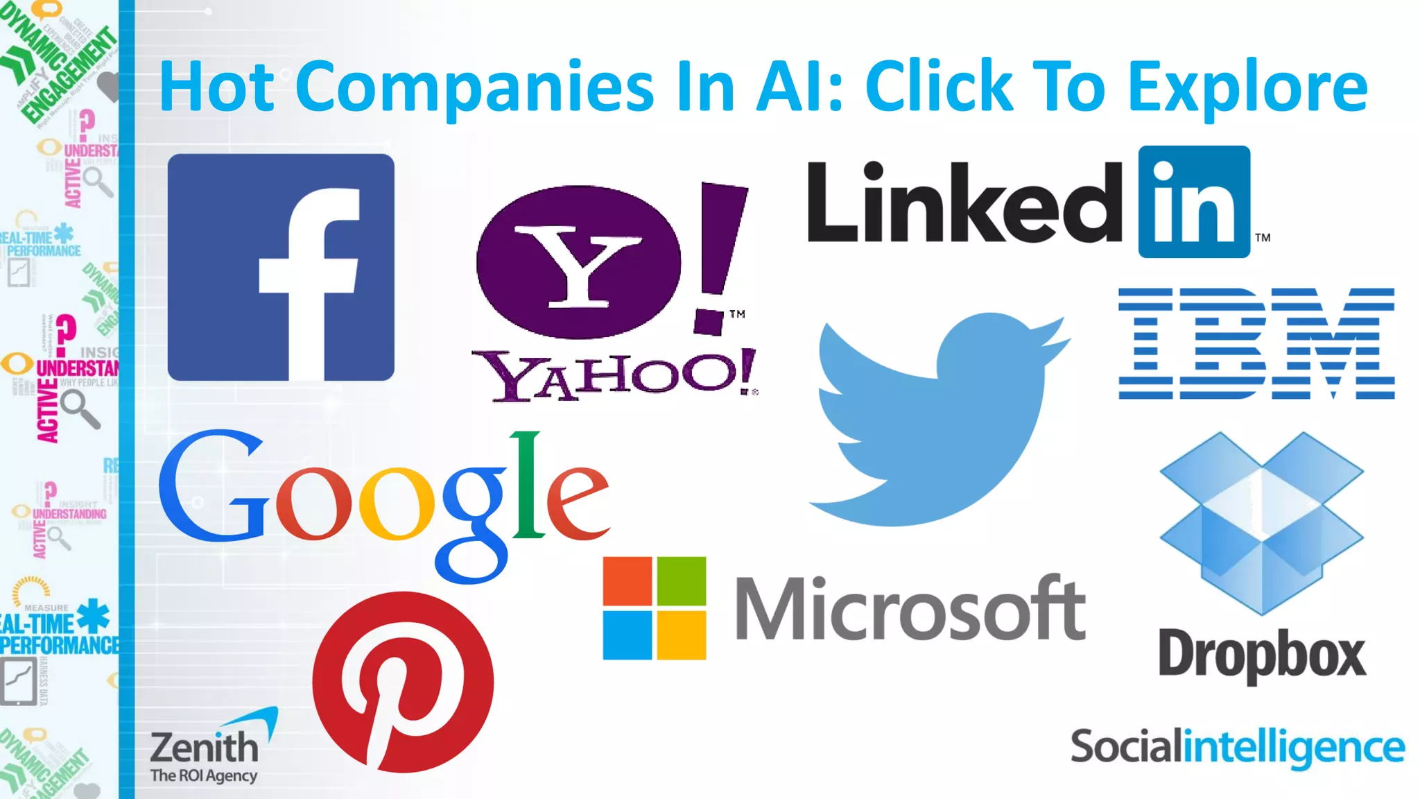 Hot Companies In AI: Click To Explore
 