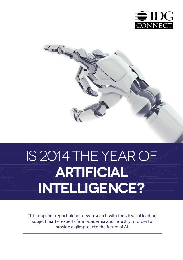 Artificial intelligence Report