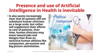 Artificial Intelligence Applications in Diagnostic Microbiology and ...