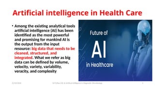 Artificial Intelligence Applications in Diagnostic Microbiology and ...
