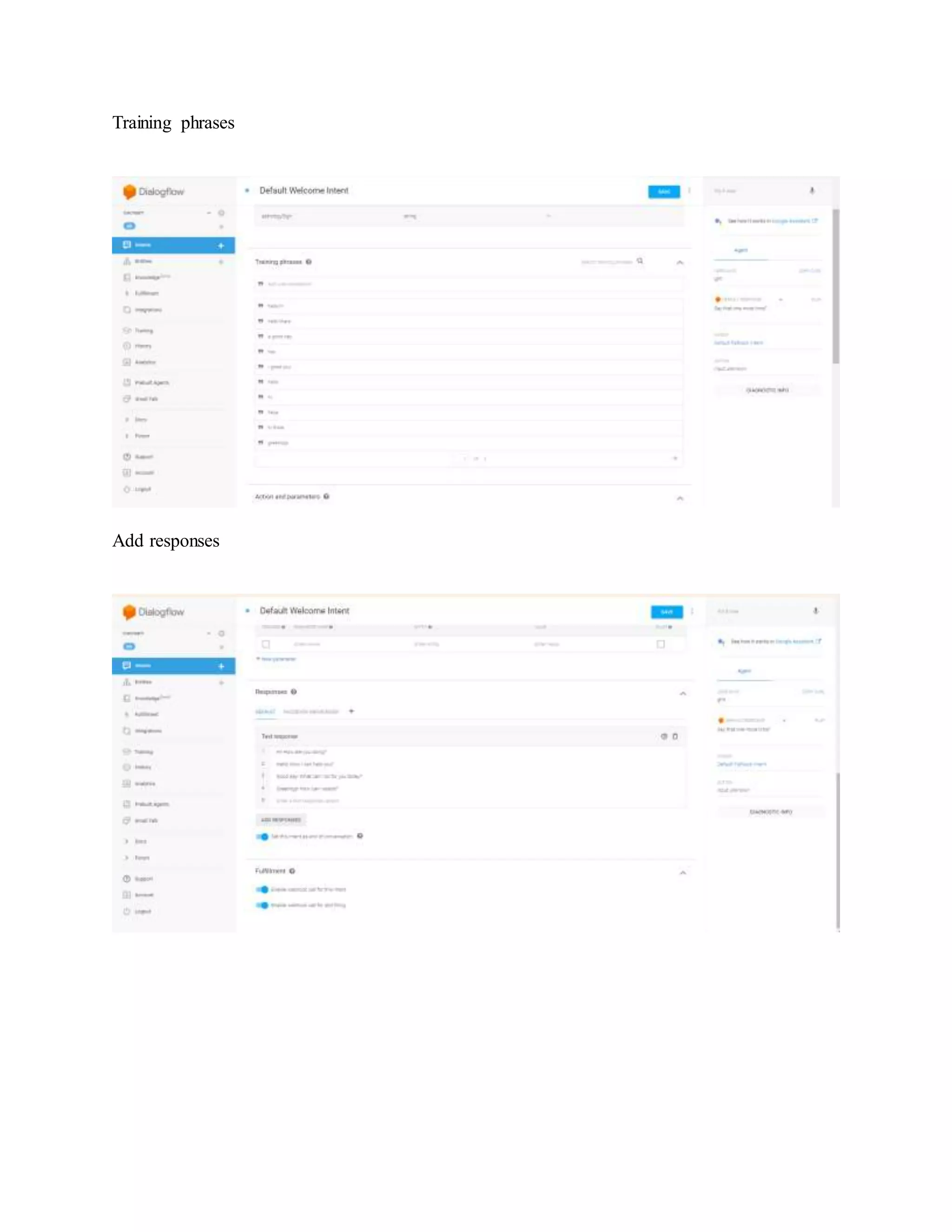 Artificial Intelligence Chatbot Report Pdf