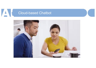 Cloud-based Chatbot
 