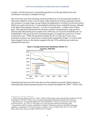 Artificial intelligence, automation and economy | PDF