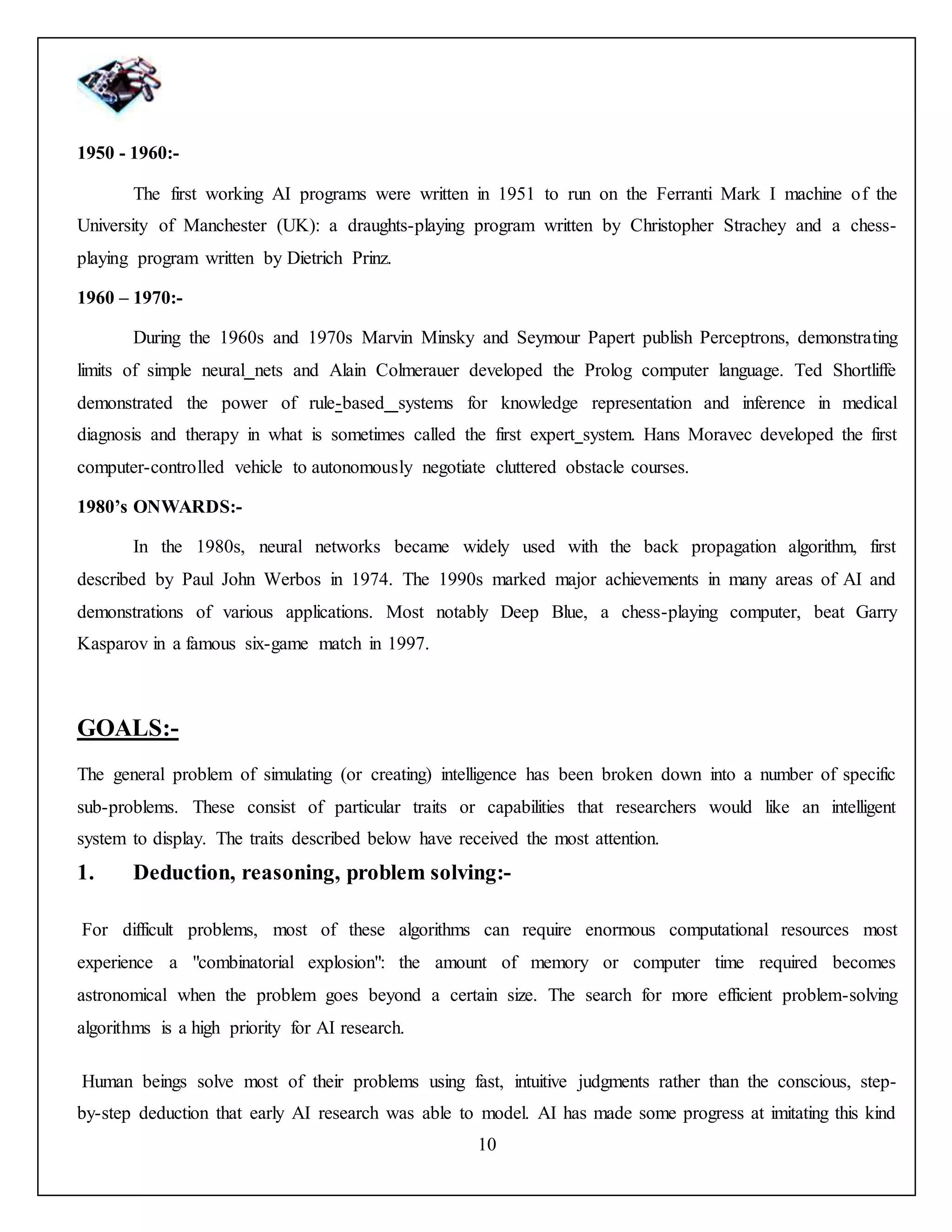 Artificial intelligence-full -report.doc