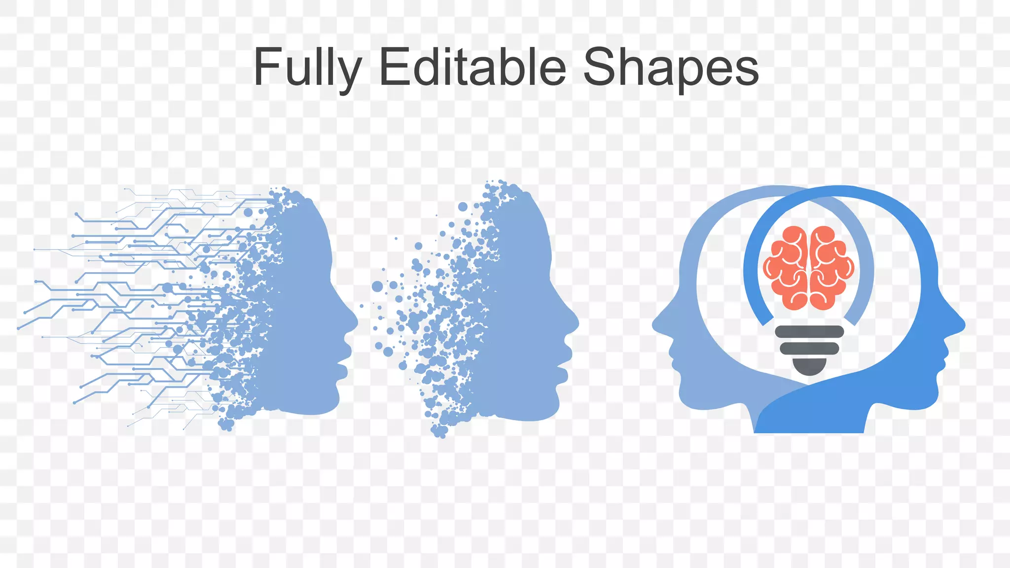 Fully Editable Shapes
 