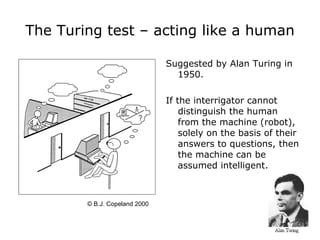 Artificial Intelligence Introduction Chapter 1, AIMA | PPT