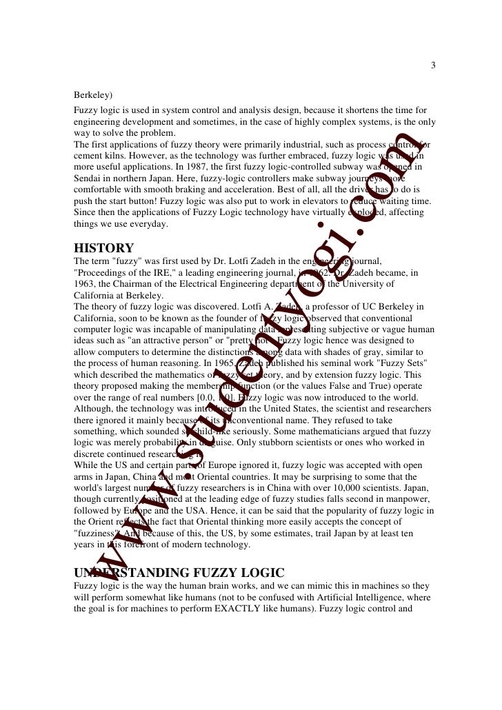 paper presentation on artificial intelligence in ieee format Power point presentation on artificial intelligence download.