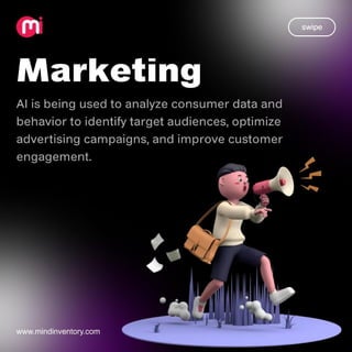 Augmented Reality (AR) is gaining popularity
in healthcare for enhancing medical education,
drug studies, and patient experience, and due
to that, its market is expected to reach $19.6
billion by 2030.
 