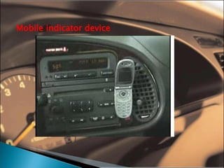 Mobile indicator device 