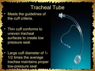 Artificial airways | PPT