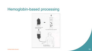 Polyheme Artificial blood | PPTX