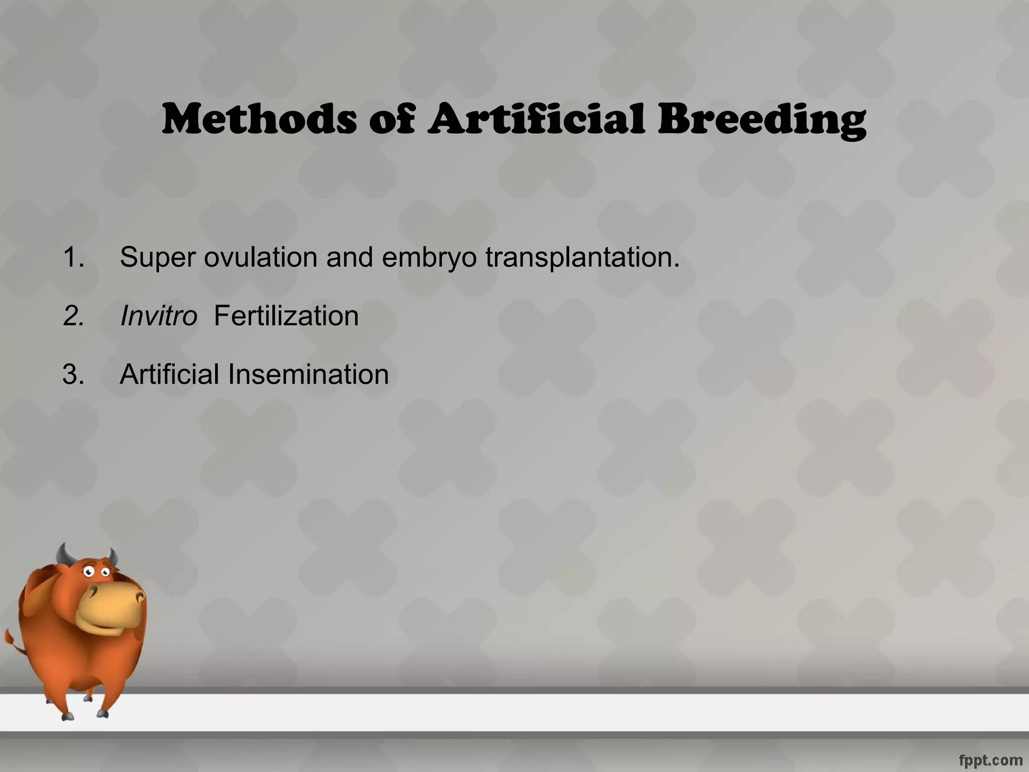Artificial breeding methods | PPT | Infertility | Reproductive Health