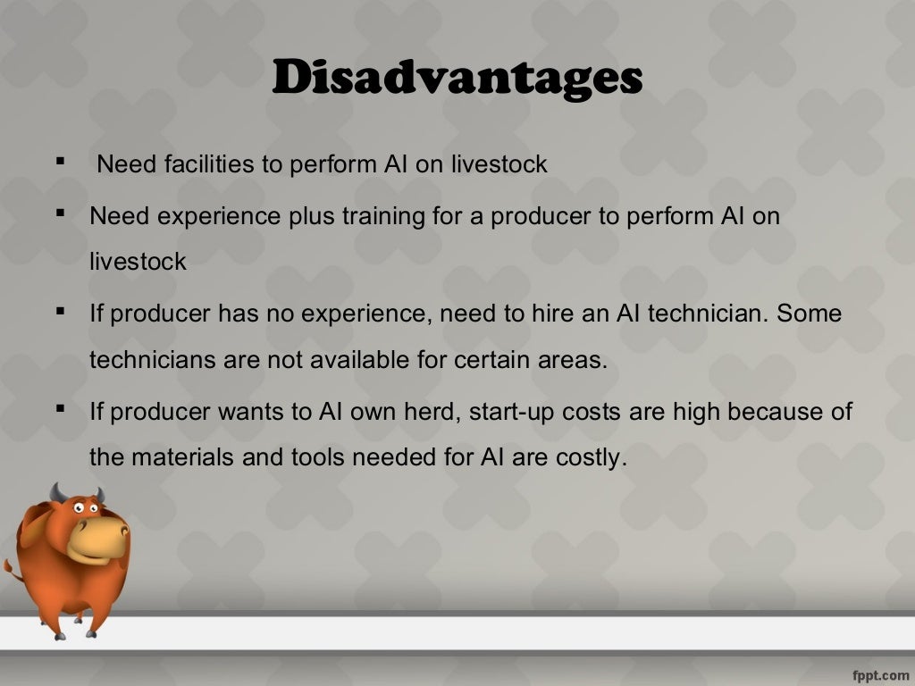 Artificial breeding methods