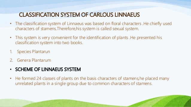 Artificial classification system