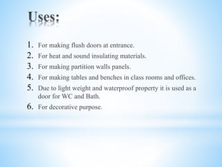 Artificial construction materials.pptxpsg | PPTX