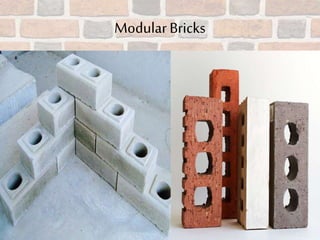 Artificial Construction Materials- A beginners presentation | PPTX