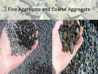 Artificial Construction Materials- A beginners presentation | PPTX