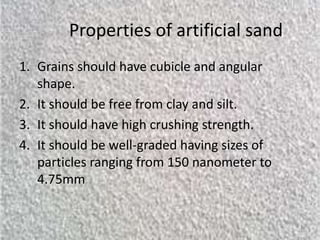 Artificial Construction Materials- A beginners presentation | PPTX