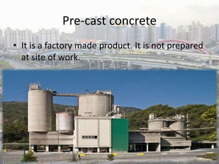 Artificial Construction Materials- A beginners presentation | PPTX