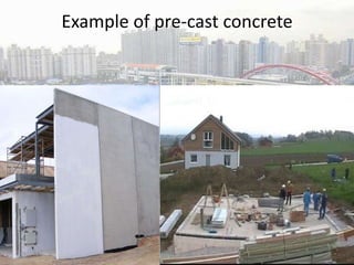 Artificial Construction Materials- A beginners presentation | PPTX