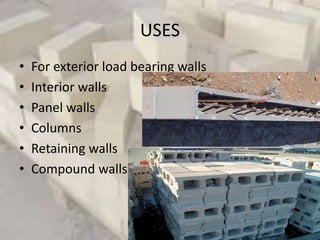 Artificial Construction Materials- A beginners presentation | PPTX