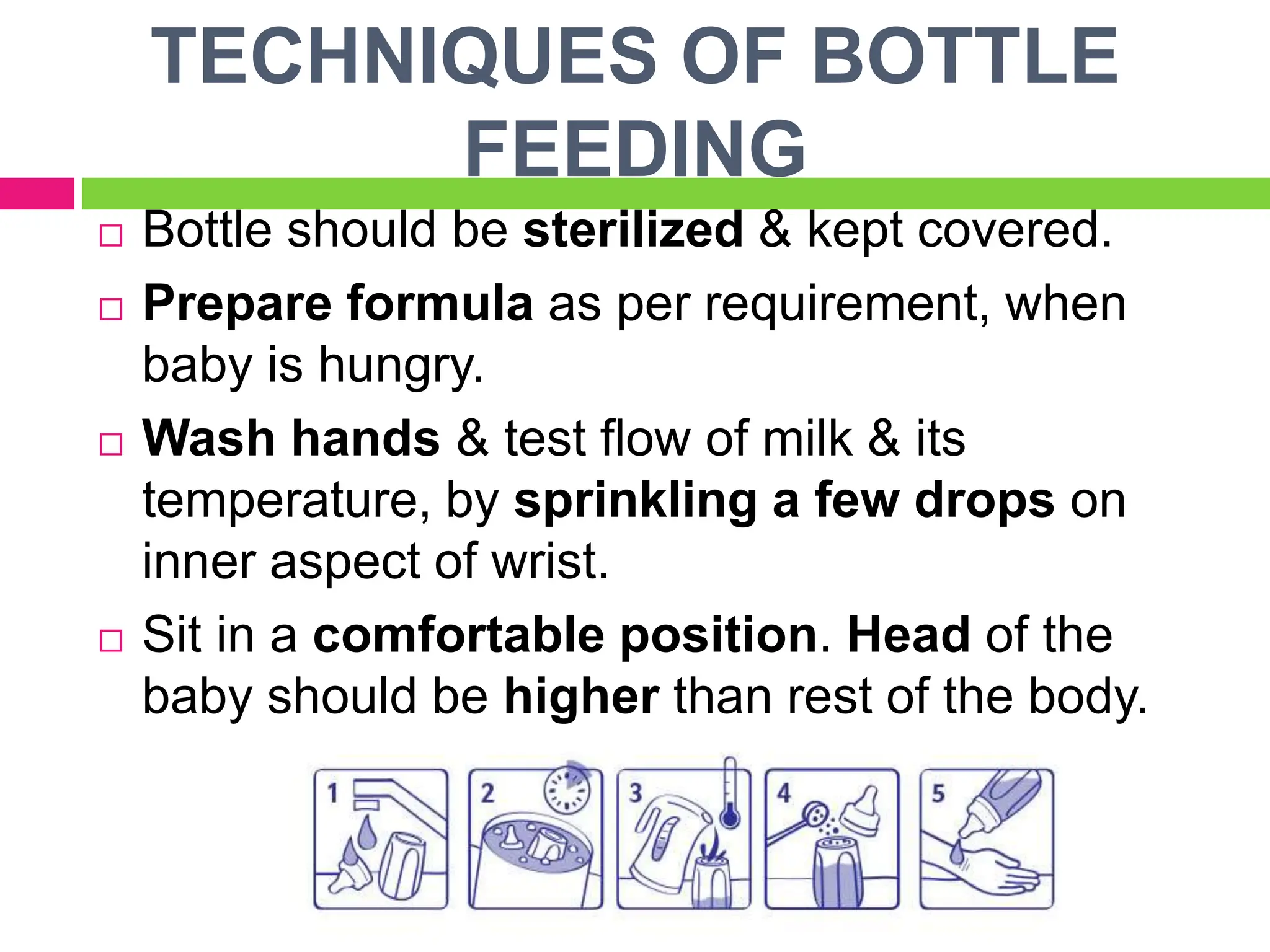 ARTIFICIAL FEEDING (2) child health nursing | PPTX