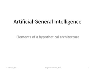 Artificial general intelligence-libre | PDF