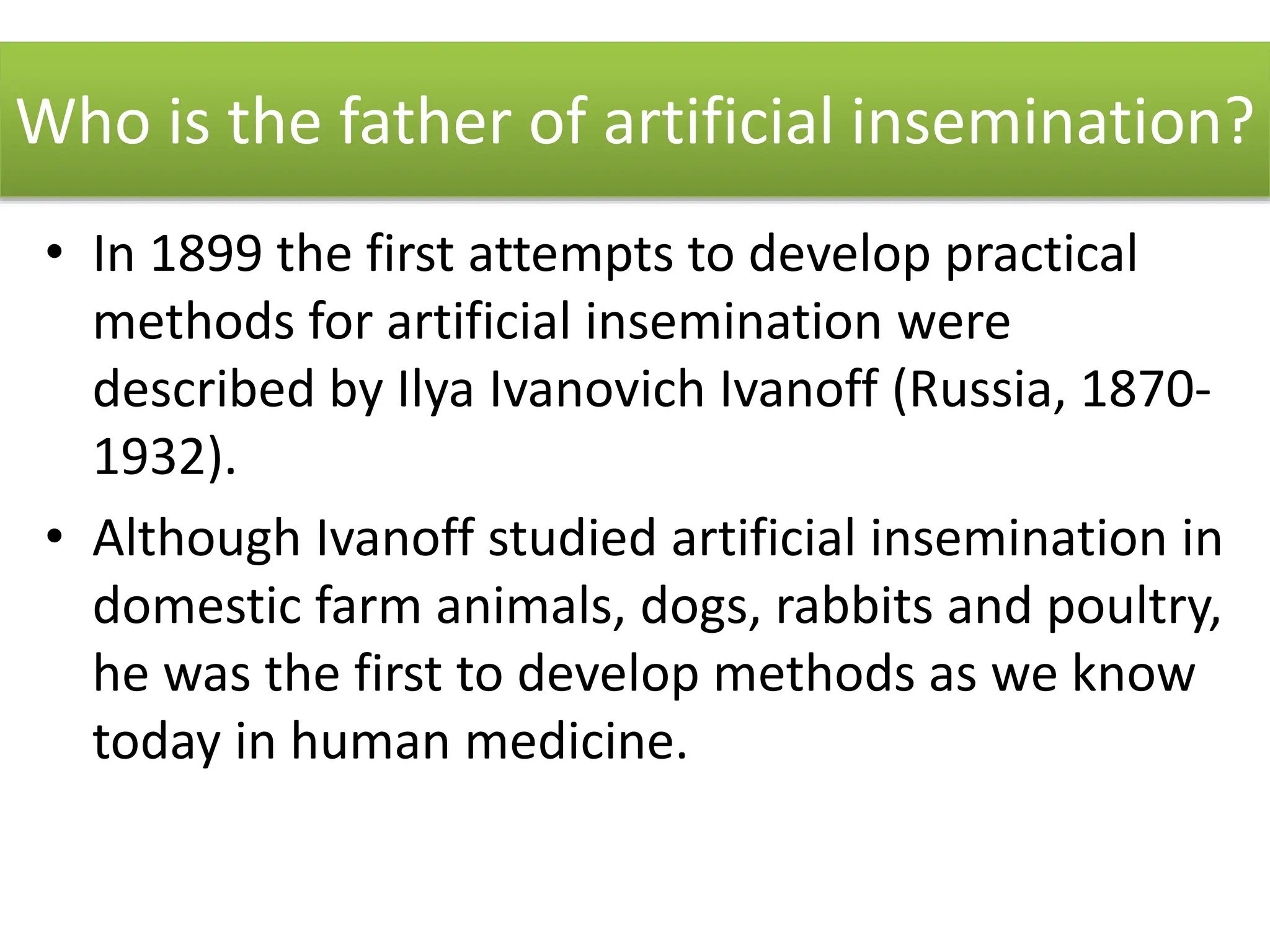 Artificial Insemination In Cattle Pdf