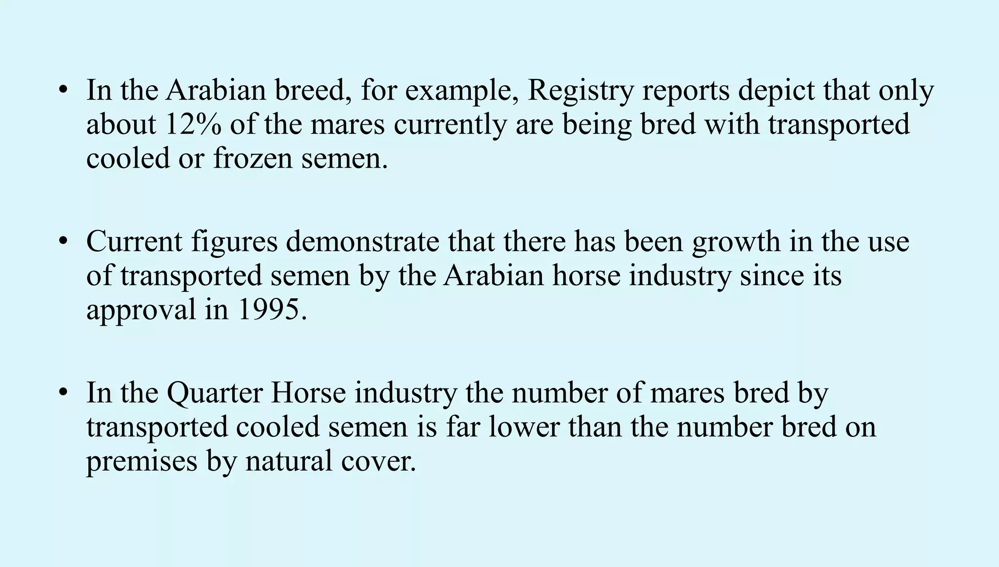 Artificial insemination techniques in farm and pet animals | PDF