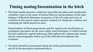 Artificial insemination techniques in farm and pet animals | PDF