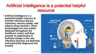 Artificial inteilligence in infectious diseases | PPTX