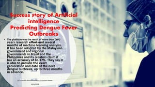 Artificial inteilligence in infectious diseases | PPTX