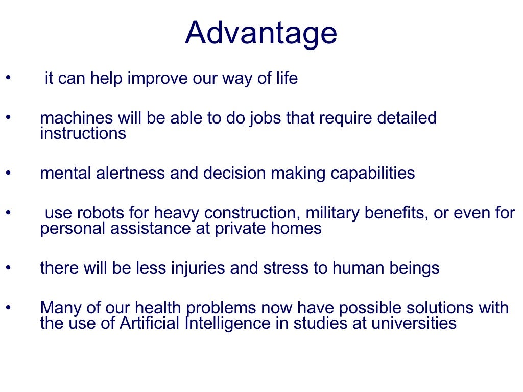 Artificial Intelligence