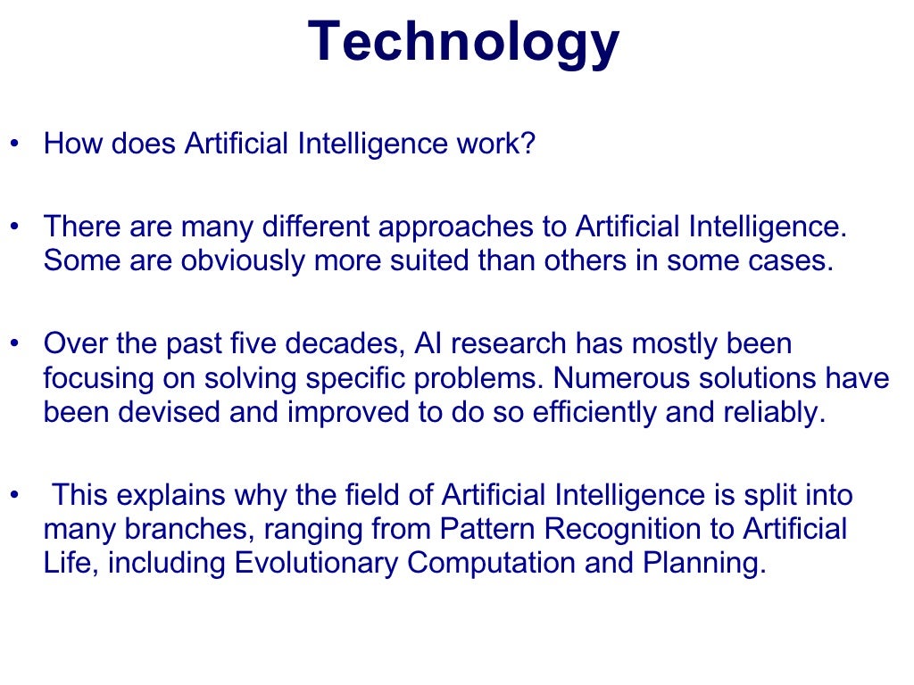 Artificial Intelligence